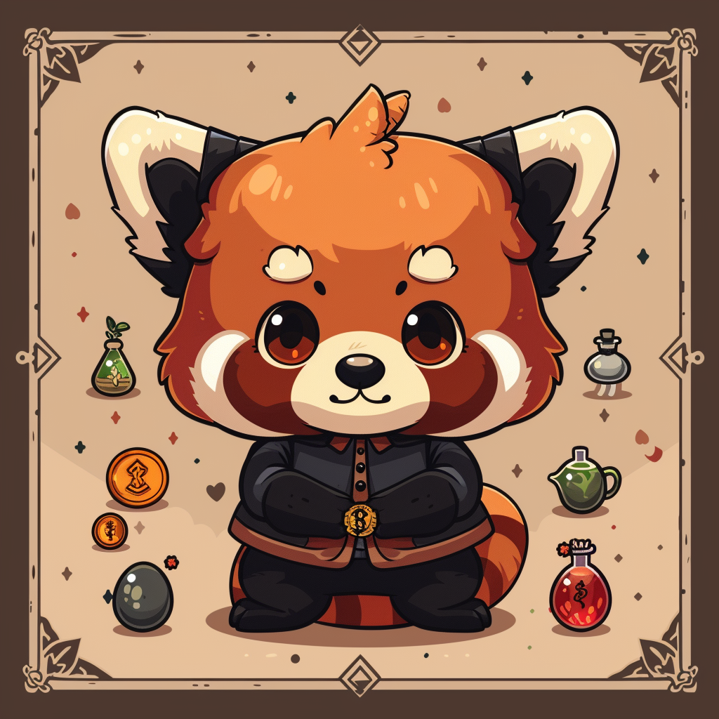 $PANDA Character Card