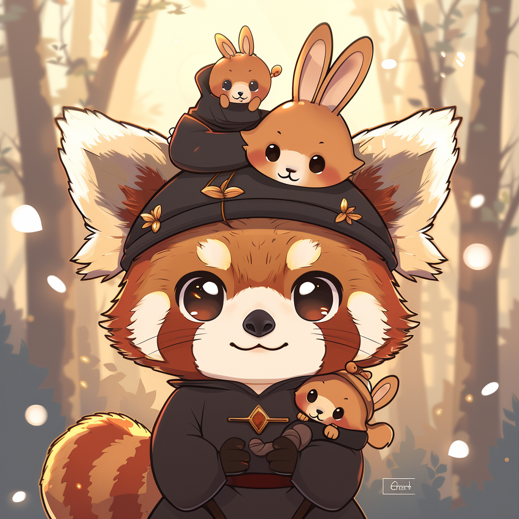 $PANDA Alchemist Portrait